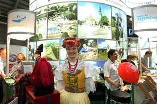 В Варшаве стартовала туристическая выставка