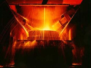 Производство стали в Польше увеличилось на 15 процентов
