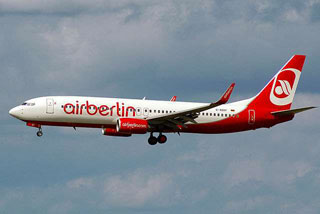 Air Berlin прокладывает маршрут в Варшаву