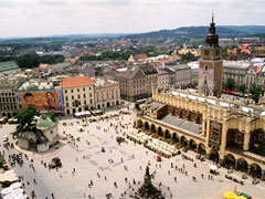 Жители Кракова жалуются на шумных туристов