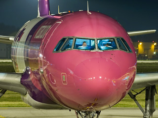 «Wizz Air» начнет совершать рейсы из Модлина