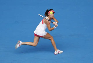 Радванска прошла в 3-ий круг Australian Open