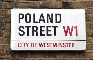 Польский стал «вторым языком» Англии