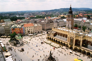 Краков посетило рекордное количество туристов