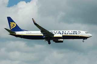 «Ryanair» открывает базу в Кракове
