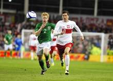 Ирландия побила Польшу в товарищеском матче
