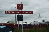 На границе с Польшей уменьшилось количество автомобилей из РФ