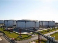 В Гданьске начали строительство нефтяного терминала