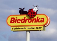 Польская сеть магазинов вводит банковские терминалы