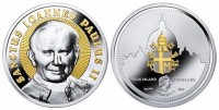 Польша выпустила серебряные монеты с изображением Иоанна Павла ІІ