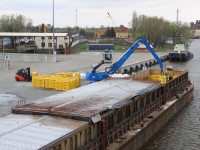 Польский порт Эльблонга перестал принимать баржи из Калининграда