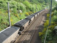 Польские шахтеры блокируют поезда с российским углем