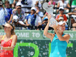 Агнешка Радваньска выиграла турнир в Майами