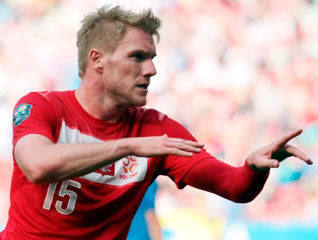 Польша обыграла Словакию в преддверии Евро-2012