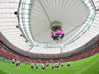 Сегодня стартует футбольный чемпионат Евро-2012