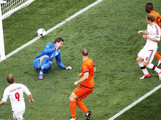 «Группа смерти» отыграла первые матчи Евро-2012