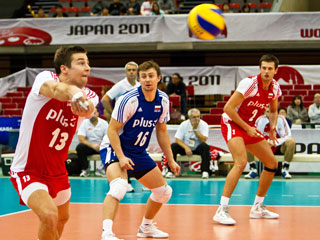 Польша обыграла Сербию на Кубке мира по волейболу