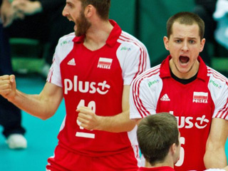 Польша занимает ведущую позицию в Кубке мира по волейболу в Японии