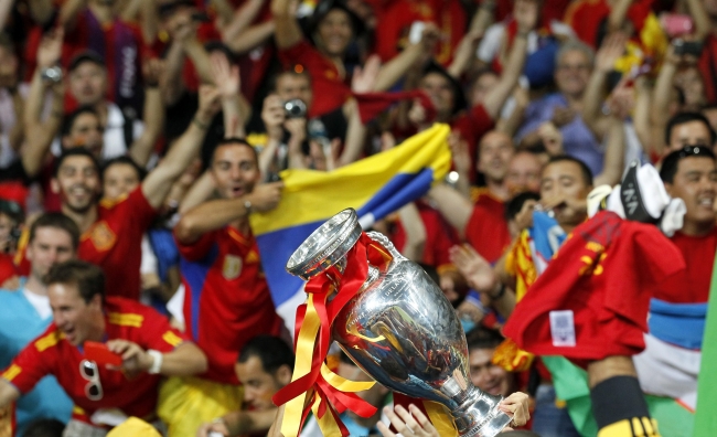 Испания становится победителем Евро-2012
