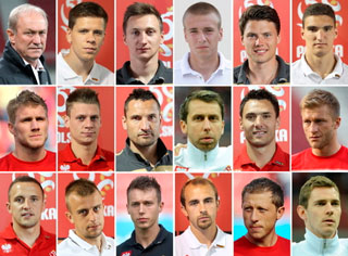 Смуда огласил состав сборной Польши на Евро-2012