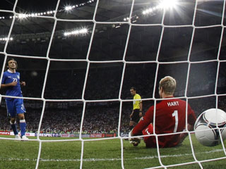 Италия вышла в полуфинал Евро-2012