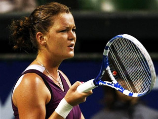 Агнешка Радваньска проиграла в полуфинале турнира в Сиднее