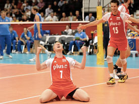 Сборная Польши по волейболу, обыграв Россию, завоевала бронзу