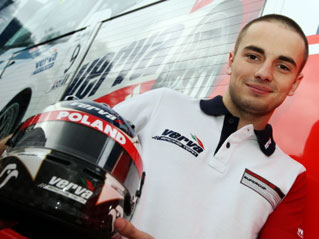 Якуб Гермазяк может стать новым лицом «Формулы-1» от Польши