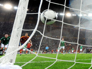 Испания обрушила мечты Ирландии по выходу в четвертьфинал Евро-2012