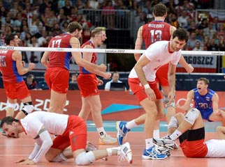 Польская сборная по волейболу покидает Олимпиаду