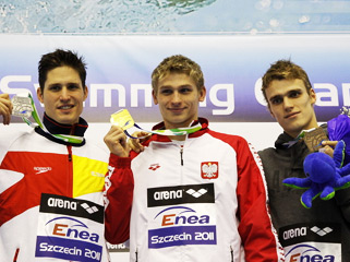 Польша завоевала 8 медалей на Европейском чемпионате по плаванию