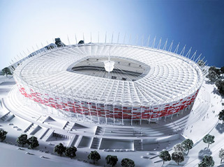 Национальный стадион в Варшаве признали пригодным для использования